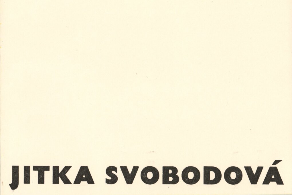 Jitka Svobodová – kresby